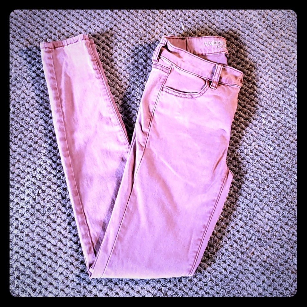 American eagle jegging